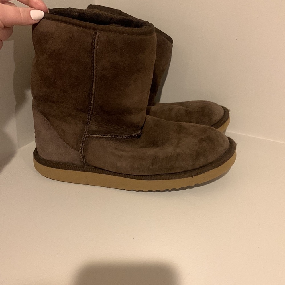 Authentic Brown Uggs - image 5